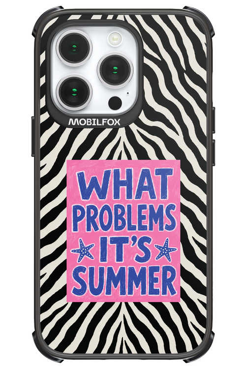 WHAT PROBLEM ITS SUMMER 2.0 - Apple iPhone 14 Pro
