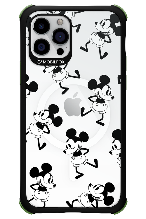 Iconic Mouse (pattern) 2.0 - Apple iPhone 12 Pro