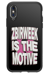 Motive (black) 2.0 - Apple iPhone X