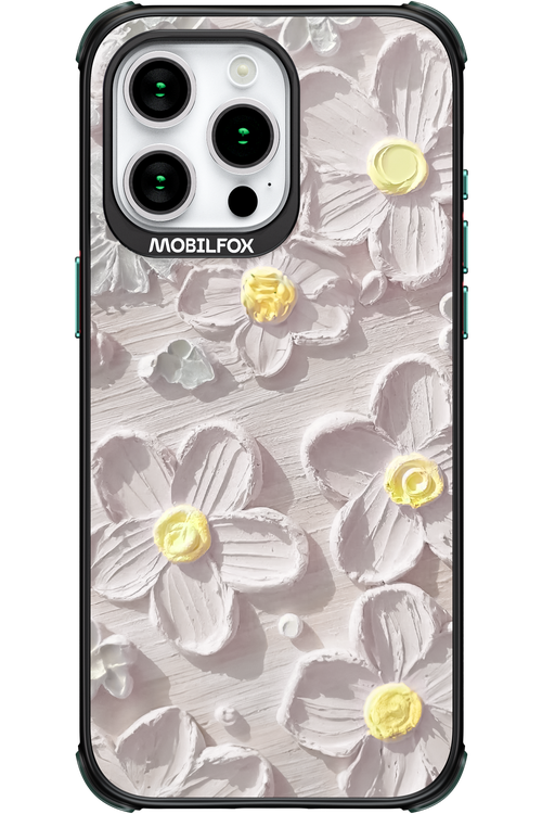 White Flowers 2.0 - Apple iPhone 15 Pro Max