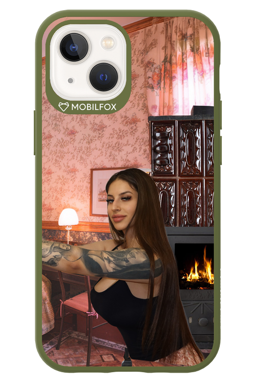 Tattooed Flame 2.0 - Apple iPhone 13 Mini