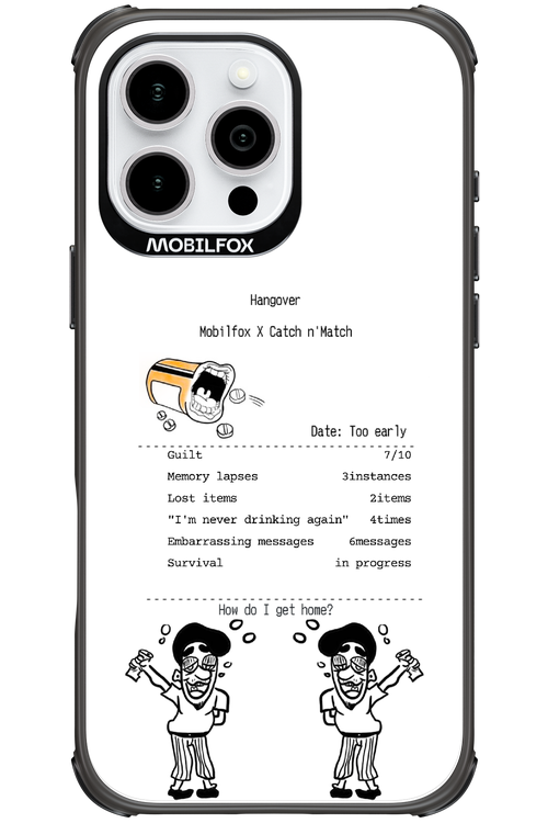 hangover - Apple iPhone 16 Pro Max