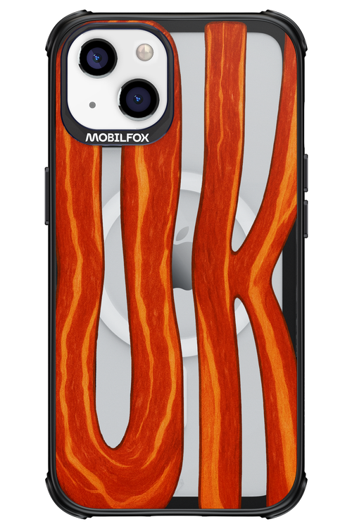 O K (Transparent) - Apple iPhone 13