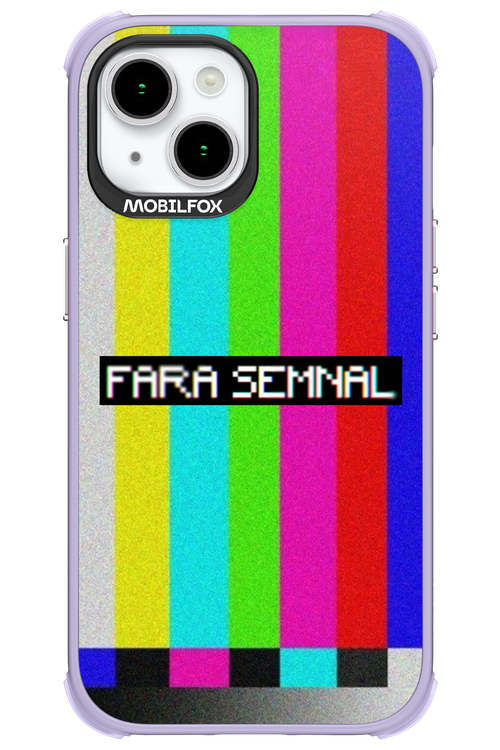 FĂRĂ SEMNAL 2.0 - Apple iPhone 15