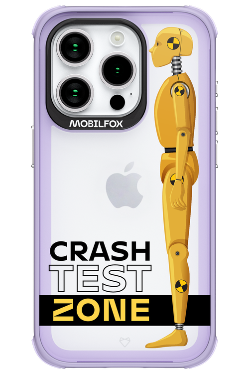 Crash Test Zone 2.0 - Apple iPhone 15 Pro