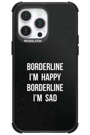 Borderline - Apple iPhone 14 Pro Max