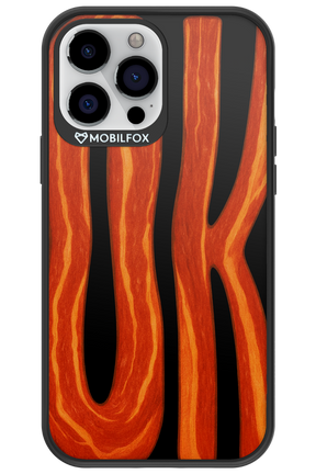 OK (Black-Red) - Apple iPhone 13 Pro Max