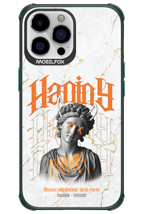 Haniny Icon (white) - Apple iPhone 13 Pro Max