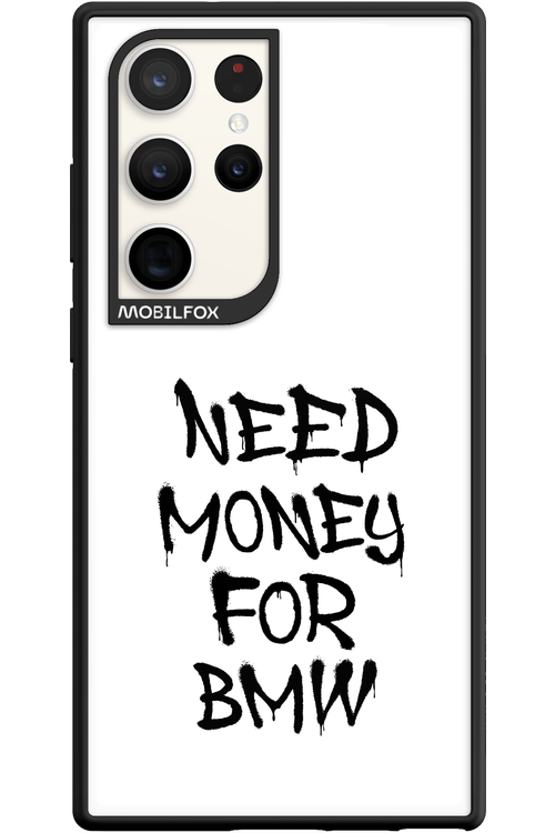 Need Money For BMW Black - Samsung Galaxy S23 Ultra