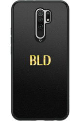 BLD GOLD LOGO - Xiaomi Redmi 9