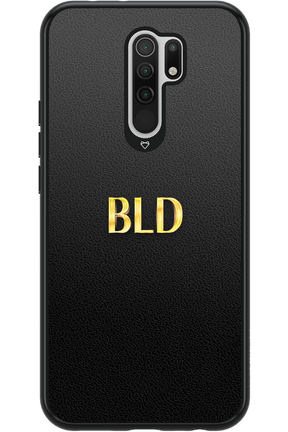 BLD GOLD LOGO - Xiaomi Redmi 9