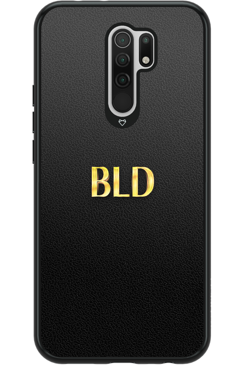BLD GOLD LOGO - Xiaomi Redmi 9