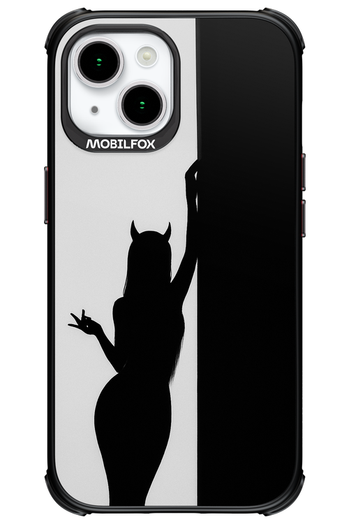 Devil Babe 2.0 - Apple iPhone 15