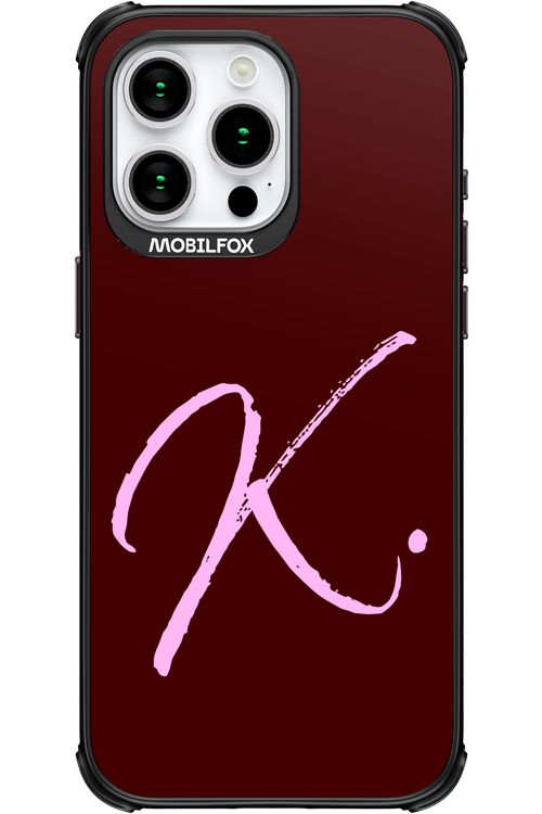 (Dark Blush) K 2.0 - Apple iPhone 15 Pro Max