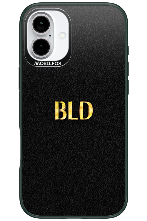 BLD GOLD LOGO - Apple iPhone 16 Plus