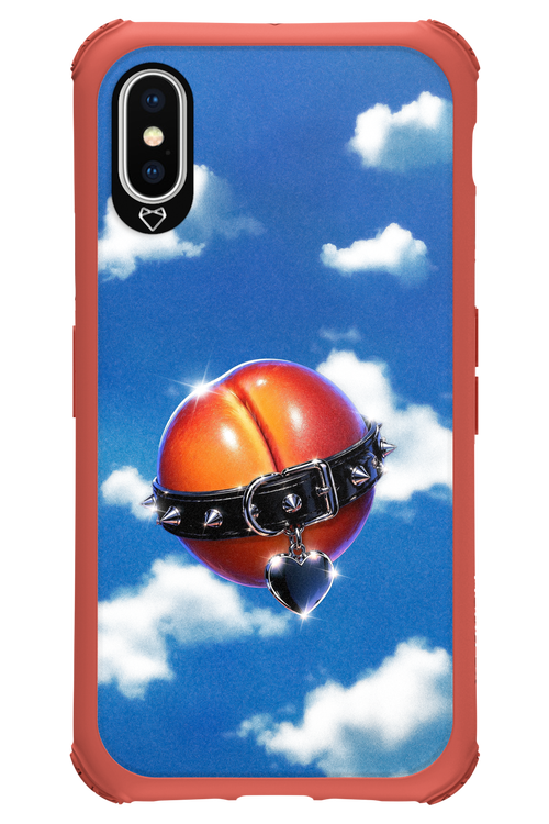 Wild Peach 2.0 - Apple iPhone X