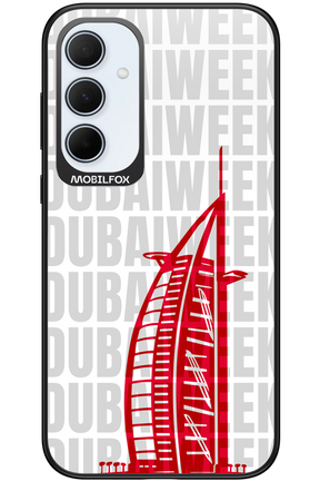 Dubaiweek Burj Al Arab 2.0 - Samsung Galaxy A35