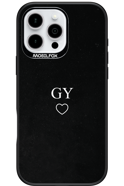GY Black 2.0 - Apple iPhone 16 Pro Max