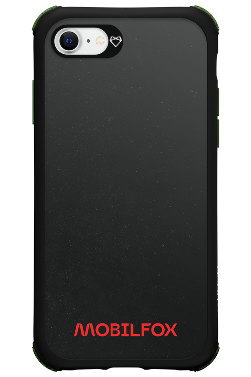 Black and Red Fox - Apple iPhone 7