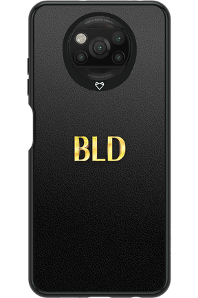 BLD GOLD LOGO - Xiaomi Poco X3 Pro