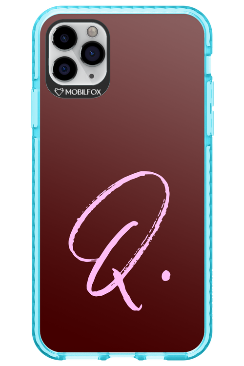 (Dark Blush) Q 2.0 - Apple iPhone 11 Pro Max