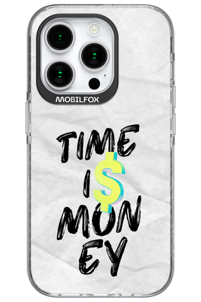 Time Is Money - Apple iPhone 15 Pro