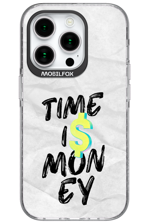 Time Is Money - Apple iPhone 15 Pro