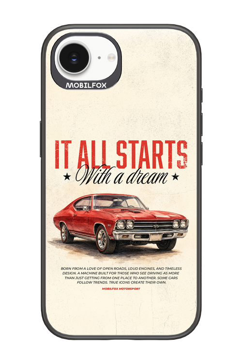 DREAM CAR 2.0 - Apple iPhone 16e
