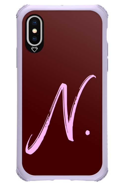 (Dark Blush) N 2.0 - Apple iPhone XS