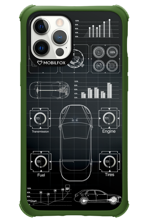 Cyber Grid - Apple iPhone 12 Pro