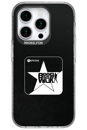 Rapstar Black - Apple iPhone 15 Pro