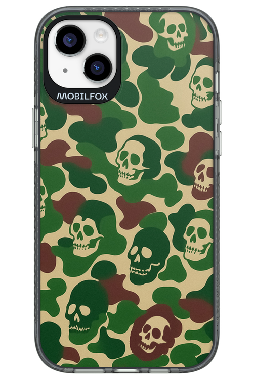Camo Skull - Apple iPhone 14 Plus