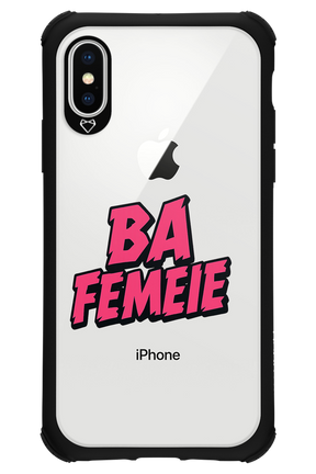 Ba F Pink - Apple iPhone XS