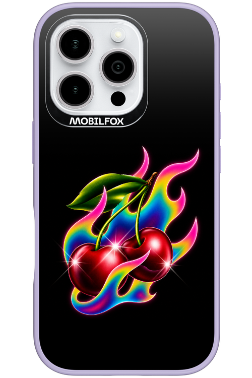Flamin Hot Cherry 2.0 - Apple iPhone 16 Pro