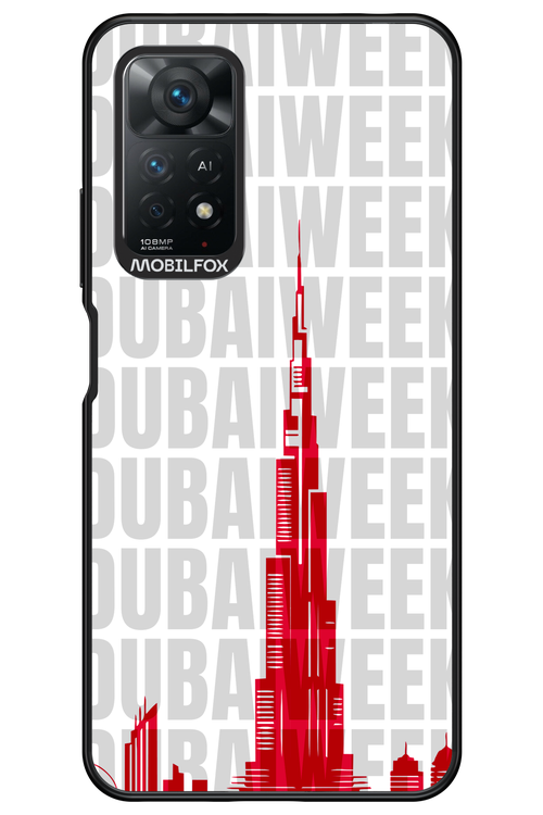 Dubaiweek Burj Khalifa 2.0 - Xiaomi Redmi Note 11Pro 4G/5G
