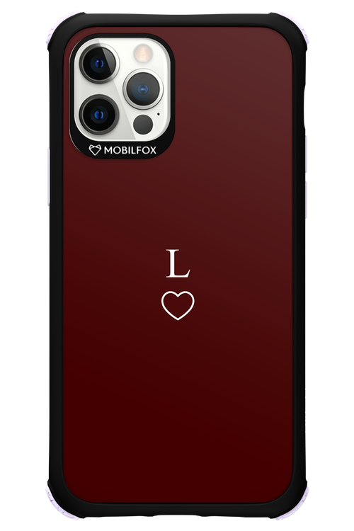 L Burgundia 2.0 - Apple iPhone 12 Pro