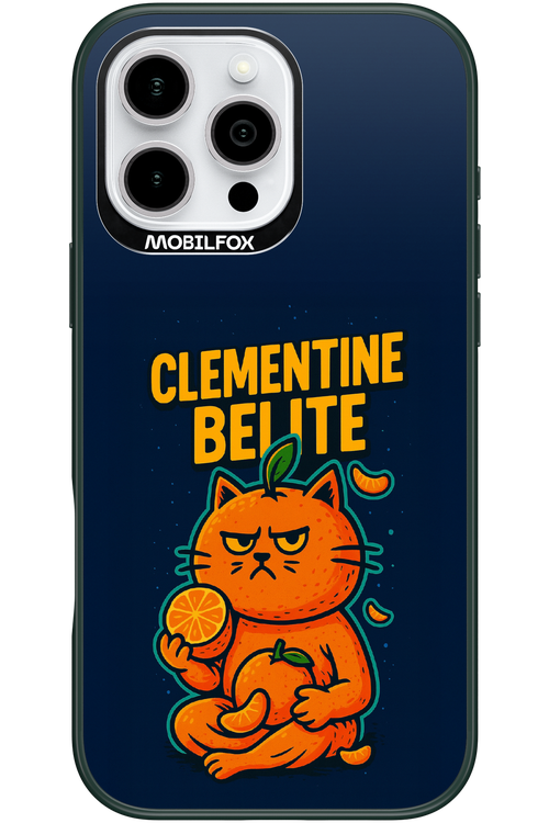 Clementine Belite Cat - Apple iPhone 16 Pro Max