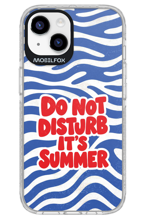 DO NOT DISTURB ITS SUMMER 2.0 - Apple iPhone 14
