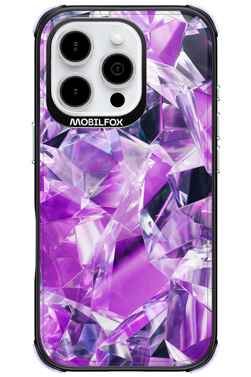 Violet Aura - Apple iPhone 16 Pro