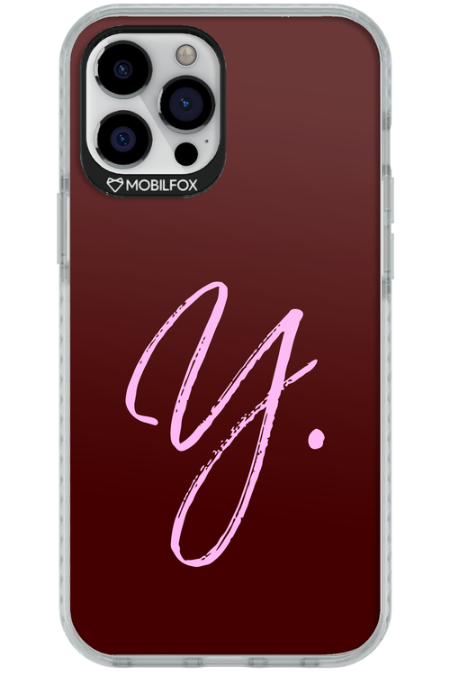 (Dark Blush) Y 2.0 - Apple iPhone 12 Pro Max