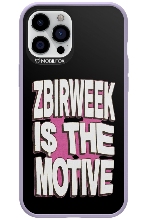Motive (black) 2.0 - Apple iPhone 12 Pro Max