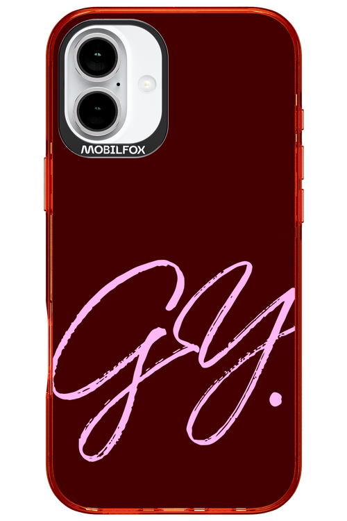 (Dark Blush) GY 2.0 - Apple iPhone 16 Plus