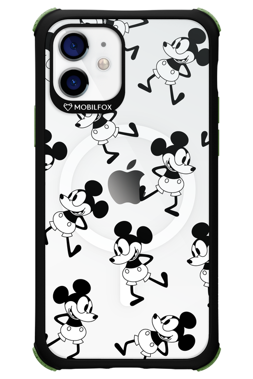 Iconic Mouse (pattern) 2.0 - Apple iPhone 12