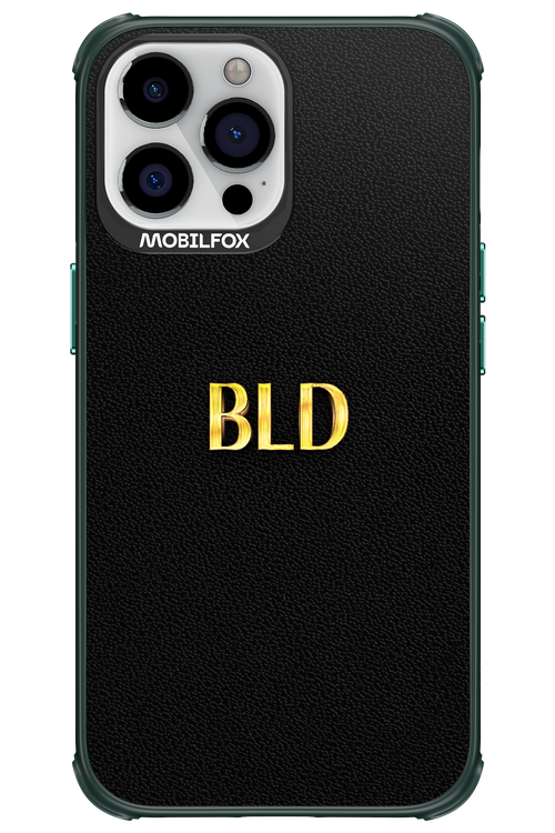 BLD GOLD LOGO - Apple iPhone 13 Pro Max