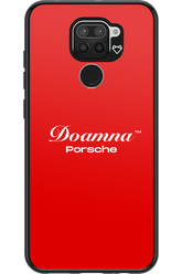 Doamna Porsche (red) - Xiaomi Redmi Note 9