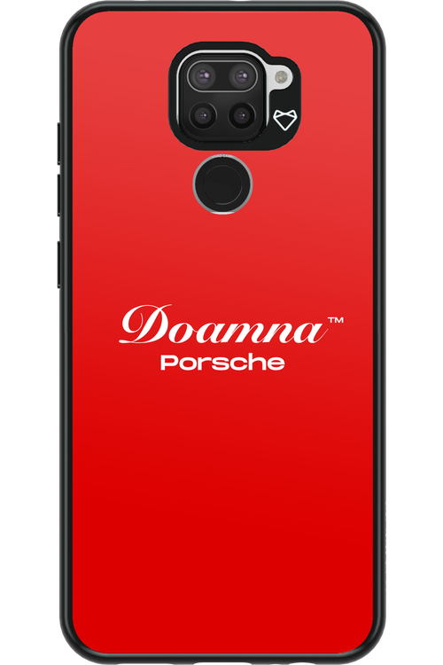Doamna Porsche (red) - Xiaomi Redmi Note 9