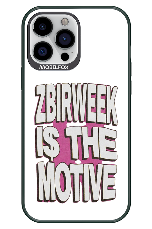 Motive (white) 2.0 - Apple iPhone 13 Pro Max