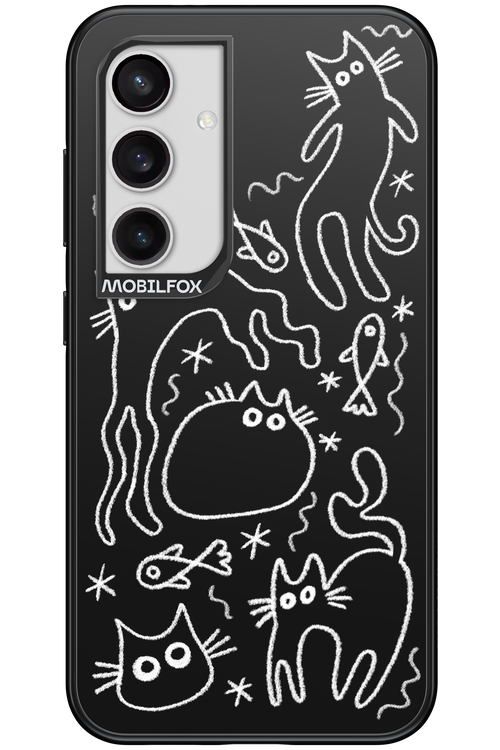 CHALK_CATS - Samsung Galaxy S24