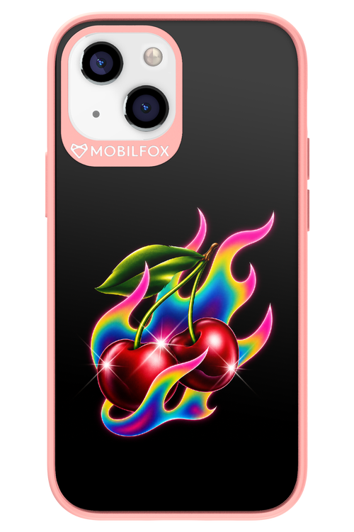Flamin Hot Cherry 2.0 - Apple iPhone 13 Mini