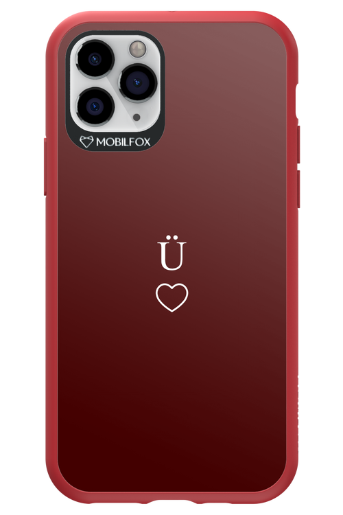 U Burgundia II 2.0 - Apple iPhone 11 Pro